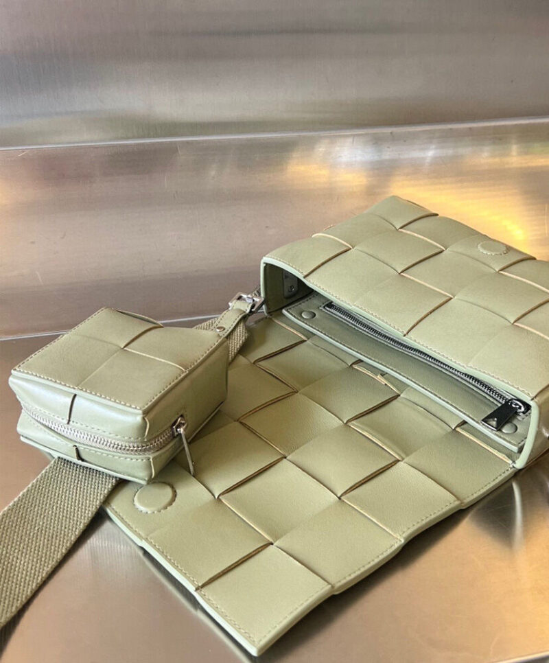 Bottega Veneta Cassette With Versatile Strap